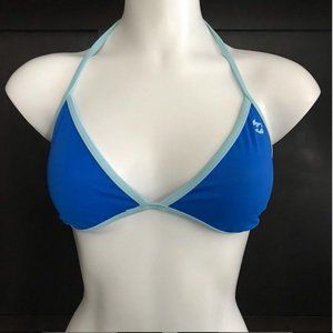 Billabong royal blue triangle bikini top